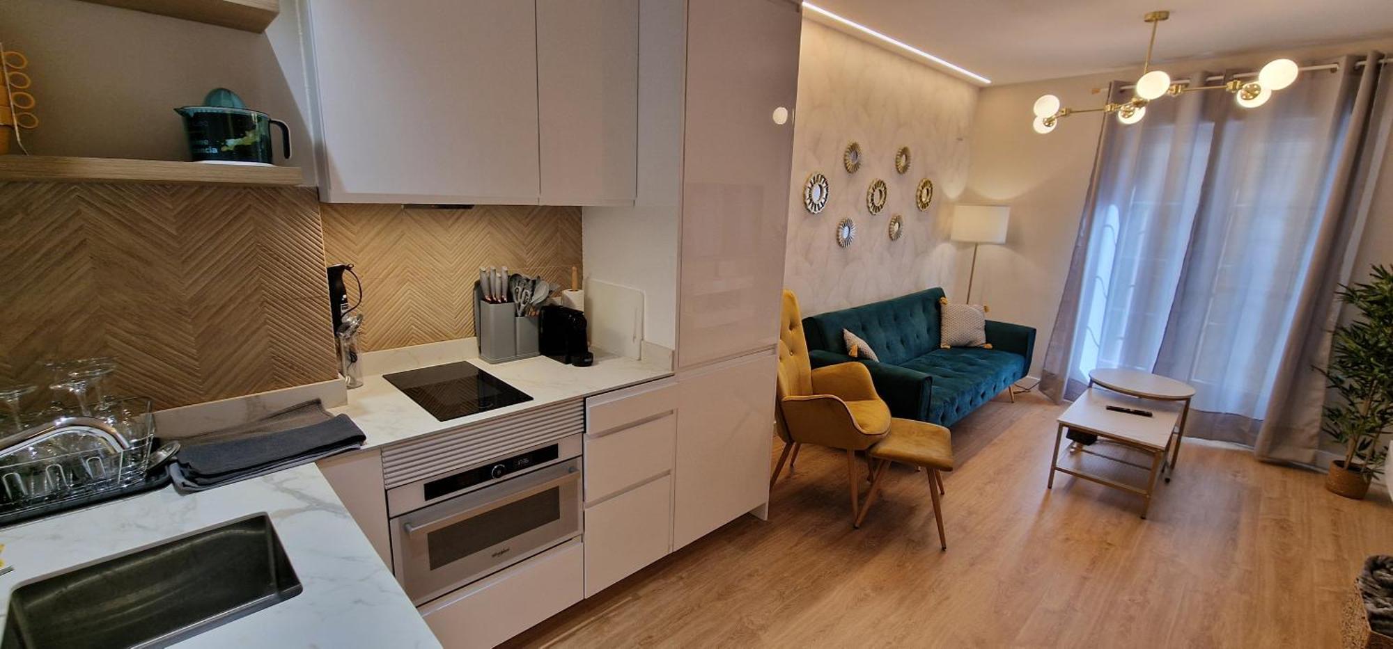Apartamento Carta Puebla 8 - Lujo - Garaje Y Wifi - Centrico - Vut-6030-as *